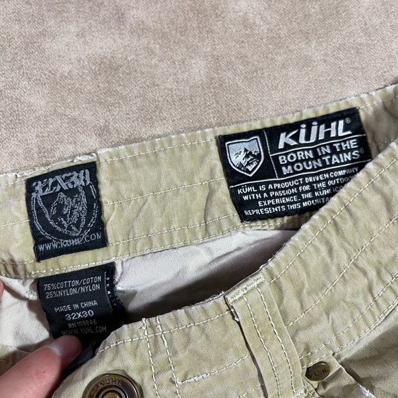 Kuhl Revolvr Custom Anime Pants Vintage Patina Dye Pants 32x30 - Picture 2 of 11